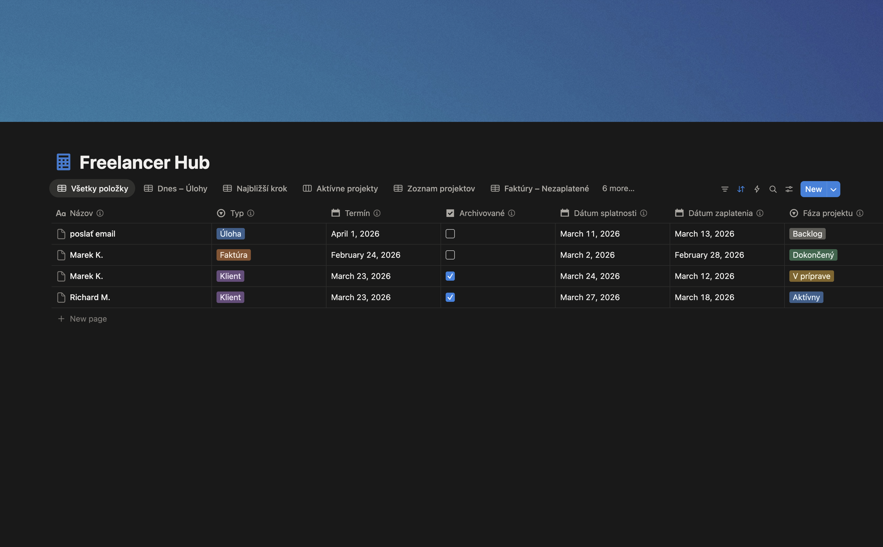 Notion Hub main preview