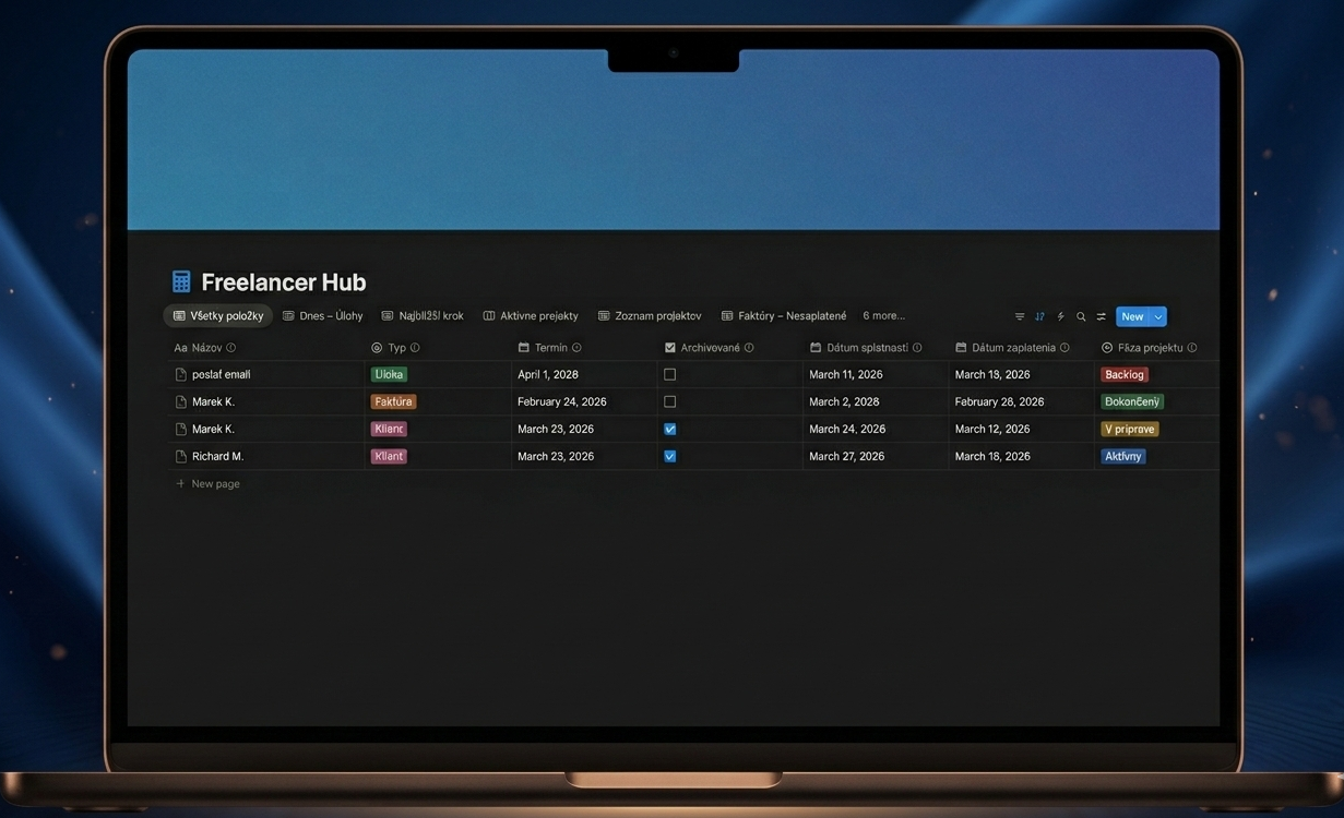 Notion Hub main preview