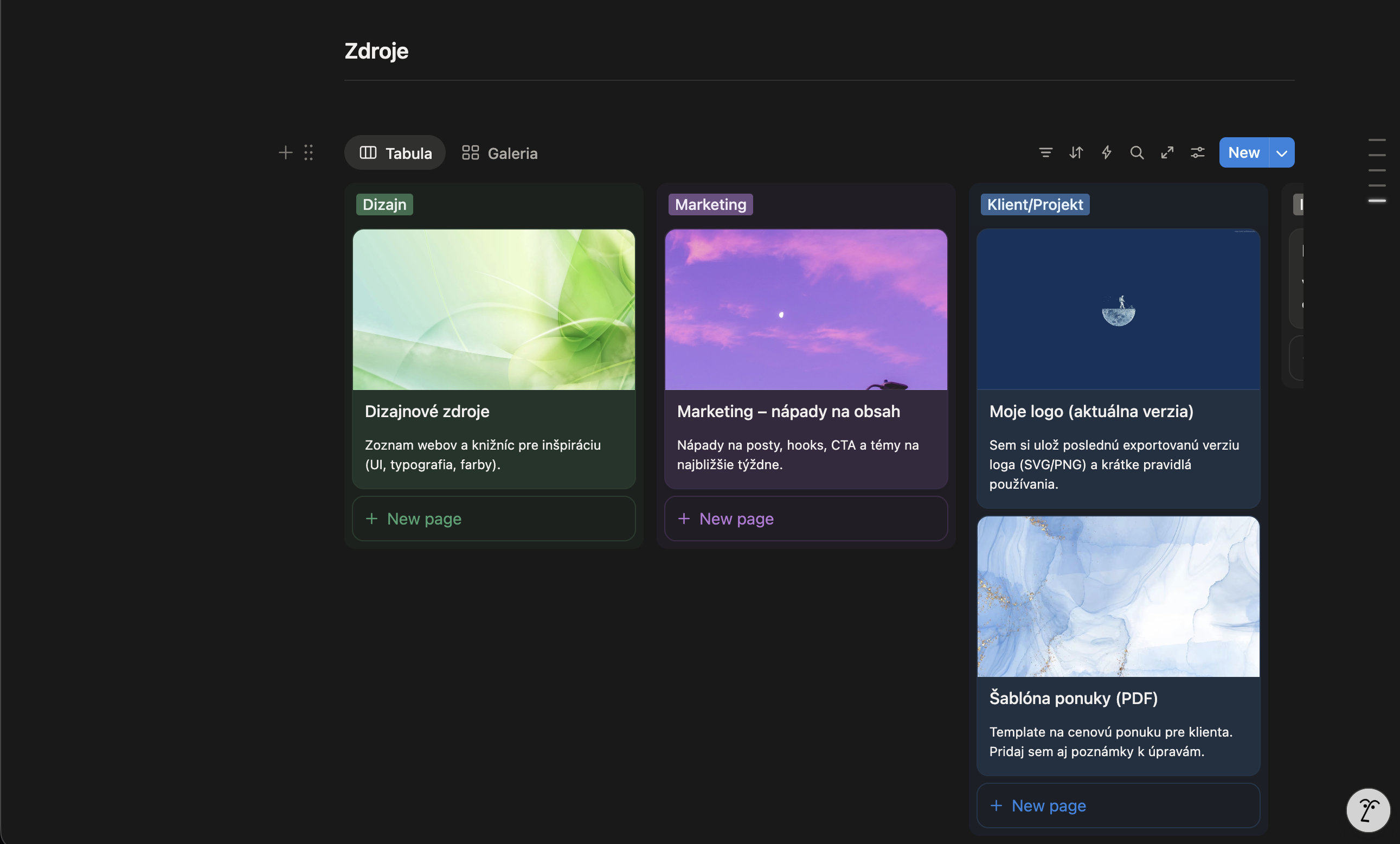 Freelancer Hub clients preview