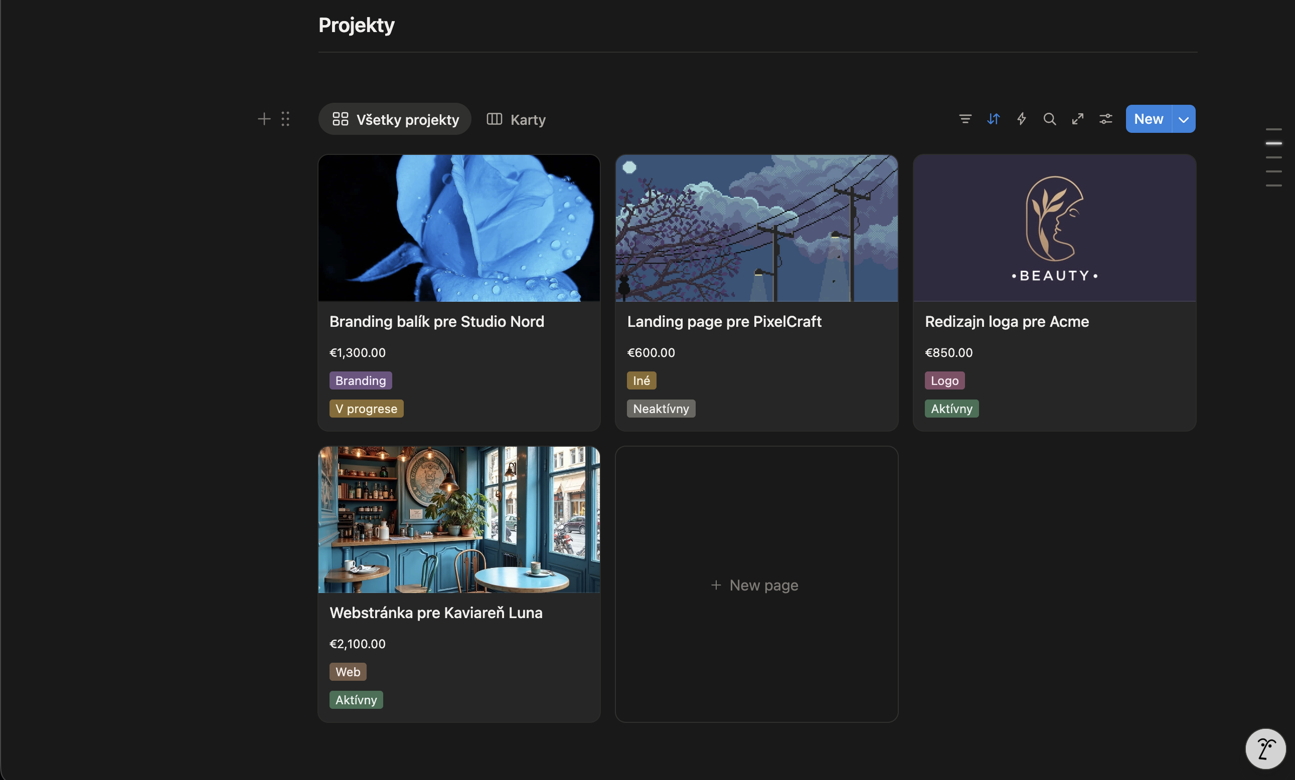 Freelancer Hub tasks preview